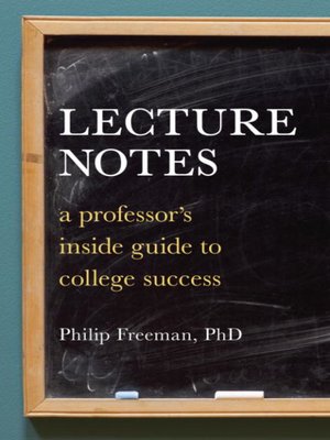 cover image of Lecture Notes